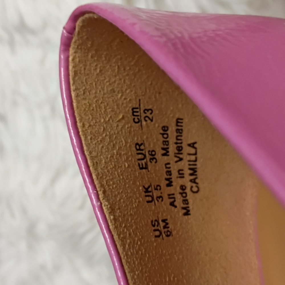 Naturalizer Camilla Wild Rose Pumps Heels 👠 Women's Sz 6 New - Picture 8 of 12